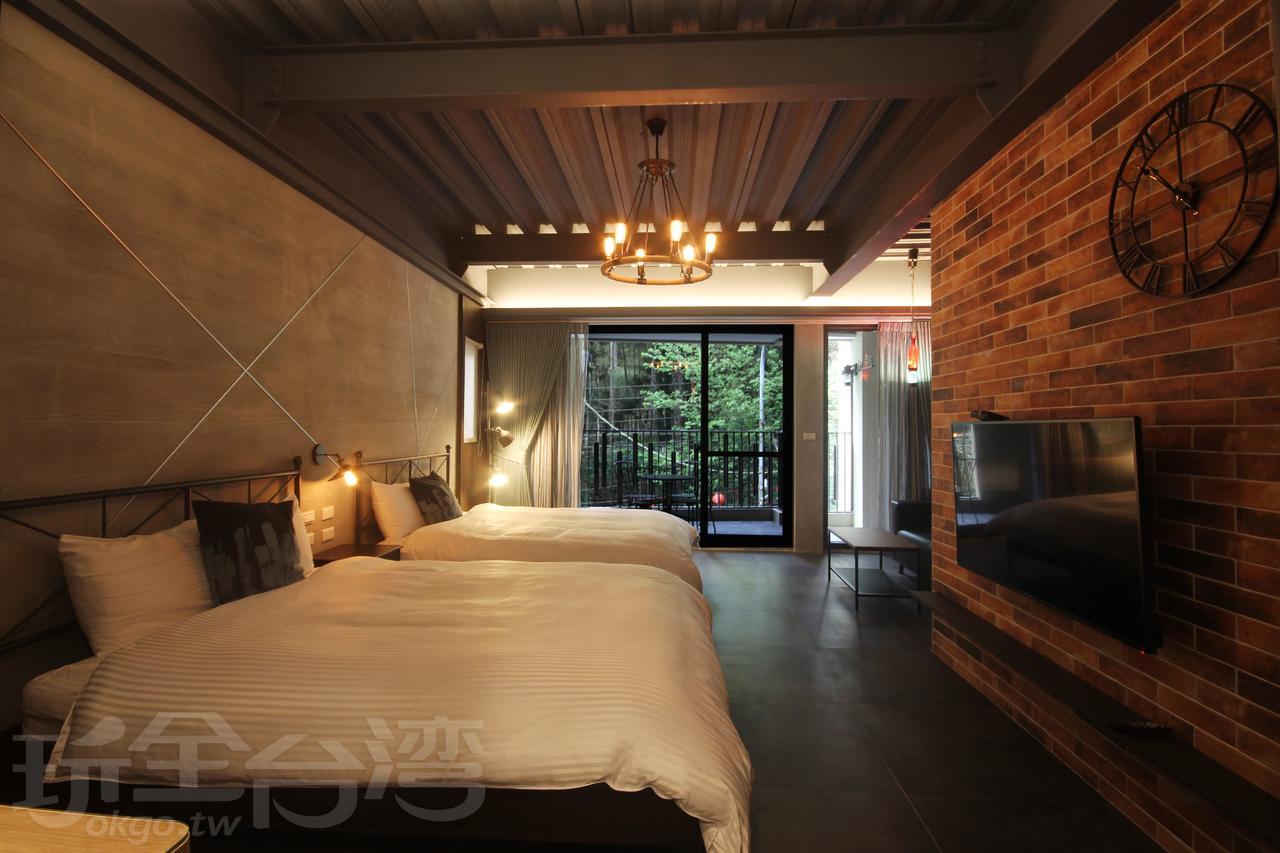 Sheng Shine Forest Resort Lugu Exterior foto